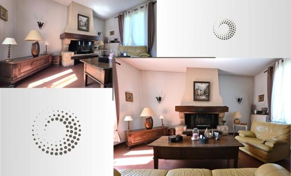 PROCHE CHARTRES - THIVARS - CHARMANTE MAISON DE VILLE de 295 m², 8 pièces