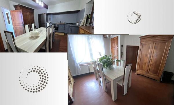 PROCHE CHARTRES - THIVARS - CHARMANTE MAISON DE VILLE de 295 m², 8 pièces