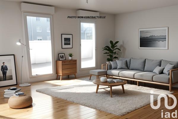 Appartement à vendre 2 pièces 41 m² Pantin