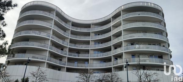 Appartement à vendre 2 pièces 41 m² Pantin