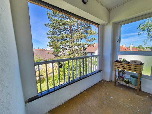 Superbe appartement 4 pièces à vendre à Bourg en Bresse - Dernier étage, calme et lumineux !