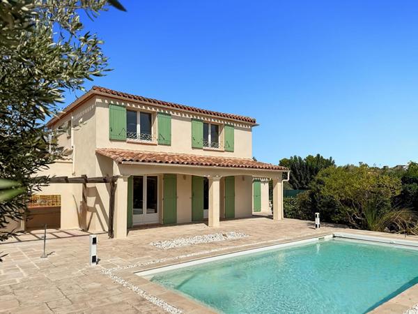 Maison Martigues 5 pièce(s) 166 m2 - 4 chambres et un bureau