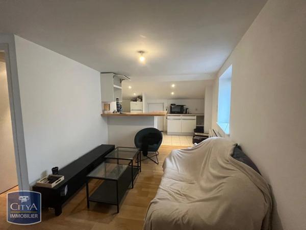 Appartement à louer 2 pièces 33.19m² Villeurbanne (69100)