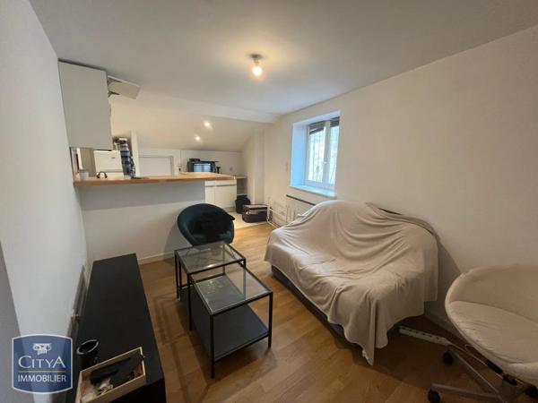 Appartement à louer 2 pièces 33.19m² Villeurbanne (69100)