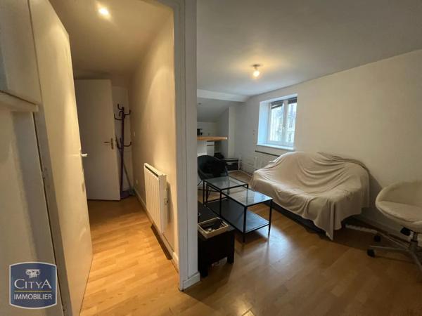 Appartement à louer 2 pièces 33.19m² Villeurbanne (69100)