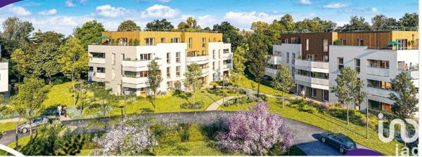 Appartement 3 pièces de 65 m² à Étiolles (91450)