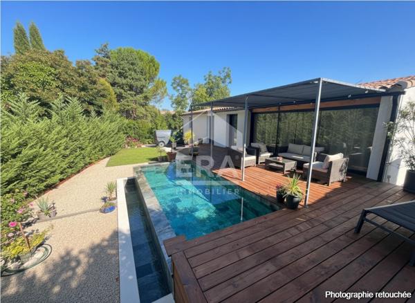 Maison plain pied 146m2 avec piscine - Malemort du comtat