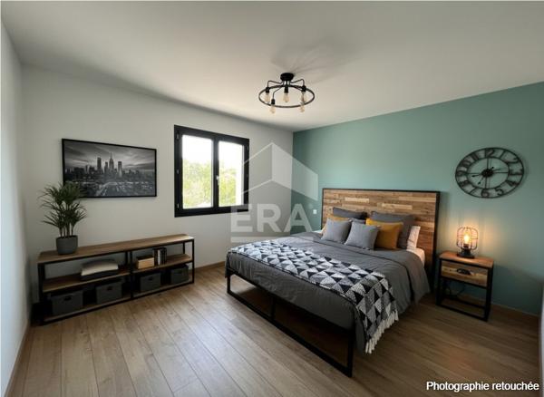 Maison plain pied 146m2 avec piscine - Malemort du comtat