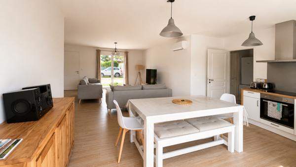 A LOUER MAISON MEUBLEE DE TYPE 4 AVEC JARDIN ET PISCINE - LEGE CAP FERRET , Lege cap ferret