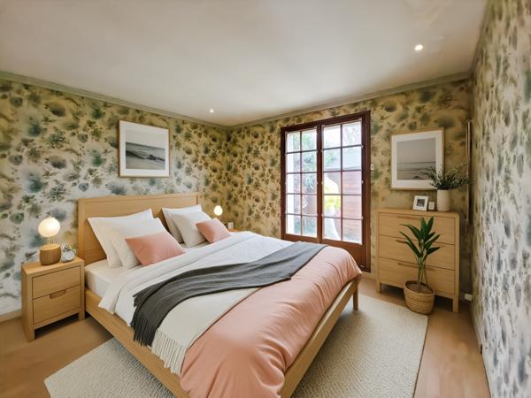 Longpont-sur-Orge (91310) Maison individuelle de 5 pièces de 122 m2 utiles avec une vie de plain pied sur terrain de 652 m2