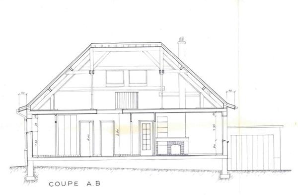 Longpont-sur-Orge (91310) Maison individuelle de 5 pièces de 122 m2 utiles avec une vie de plain pied sur terrain de 652 m2