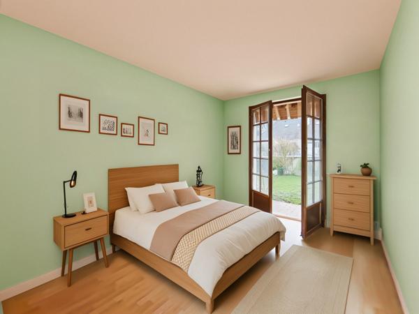 Longpont-sur-Orge (91310) Maison individuelle de 5 pièces de 122 m2 utiles avec une vie de plain pied sur terrain de 652 m2