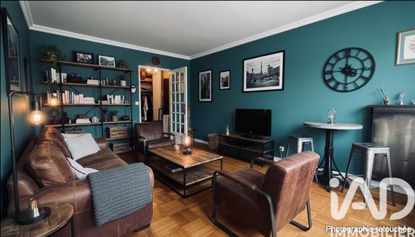 Appartement à vendre 3 pièces 65 m² Joué-lès-Tours