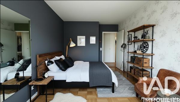 Appartement à vendre 3 pièces 65 m² Joué-lès-Tours