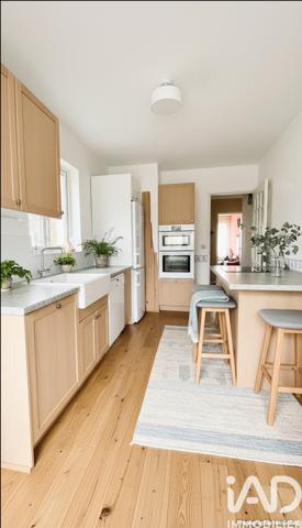 Appartement à vendre 3 pièces 65 m² Joué-lès-Tours