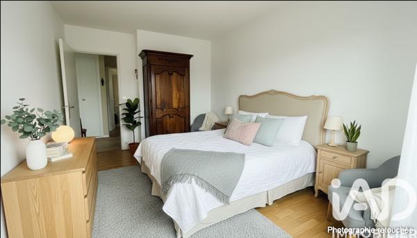 Appartement à vendre 3 pièces 65 m² Joué-lès-Tours