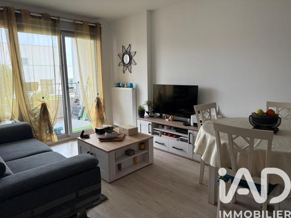 Appartement à vendre 2 pièces 40 m² Chambray-lès-Tours