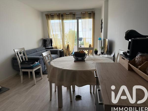 Appartement à vendre 2 pièces 40 m² Chambray-lès-Tours