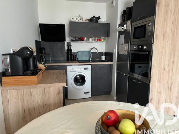 Appartement à vendre 2 pièces 40 m² Chambray-lès-Tours