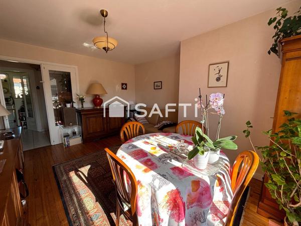 Appartement T2, 39,24m2 carrez, cave et garage