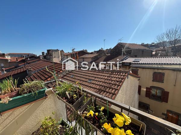 Appartement T2, 39,24m2 carrez, cave et garage