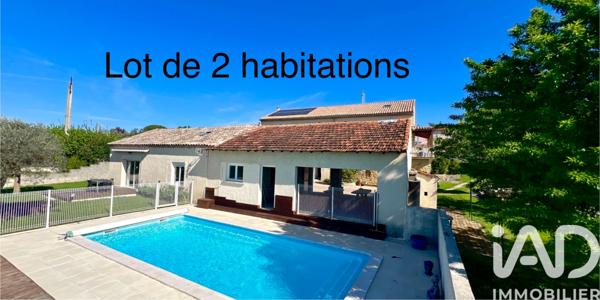 Maison à vendre 7 pièces 230 m² Saint-Just-d'Ardèche