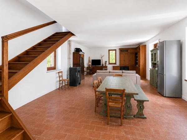 Exclusivité - Sud Ardèche - 07460 - Maison indépendante en pierres 100 m2  – 3 chambres, jardin intimiste et terrasse couverte
