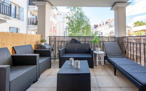 Appartement à vendre    3 pièces • 53,75 m2 Le Plessis-Robinson