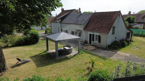Maison 3 chambre(s) à vendre - Pougny, Nièvre - 58