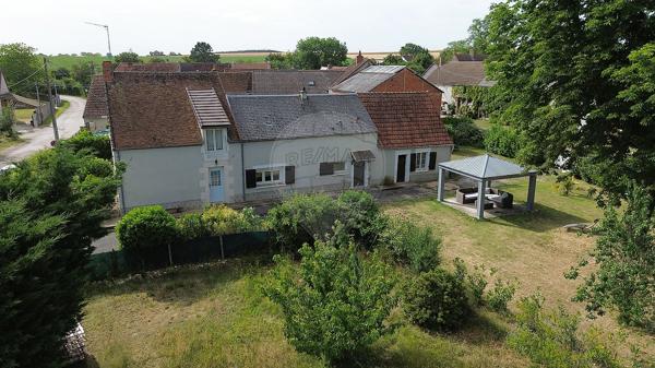 Maison 3 chambre(s) à vendre - Pougny, Nièvre - 58