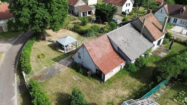 Maison 3 chambre(s) à vendre - Pougny, Nièvre - 58