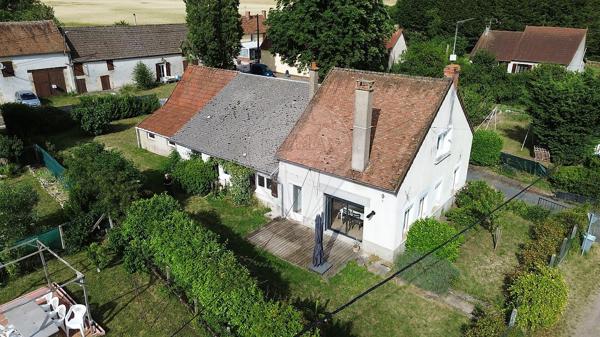 Maison 3 chambre(s) à vendre - Pougny, Nièvre - 58