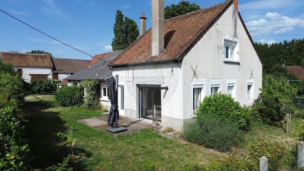 Maison 3 chambre(s) à vendre - Pougny, Nièvre - 58
