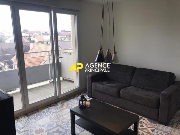 BEZONS _ Location Appartement 2 pièces 37.95 m2 Loyer 1 100 €/mois charges comprises **  - Référence  4481