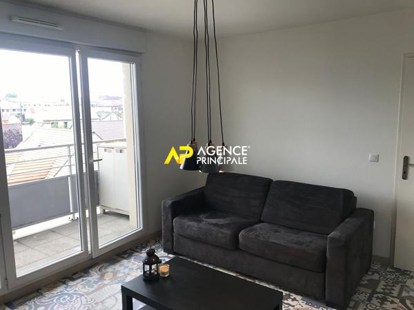 BEZONS _ Location Appartement 2 pièces 37.95 m2 Loyer 1 100 €/mois charges comprises **  - Référence  4481