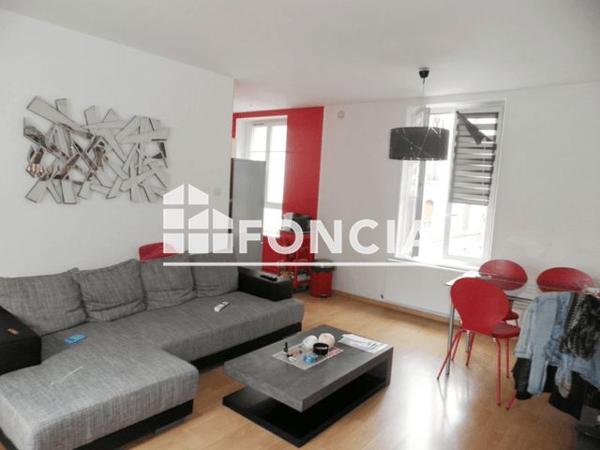 Location Appartement 3 pièces 56.4 m² - 14 RUE CHRISTIAN PFISTER Nancy 54000