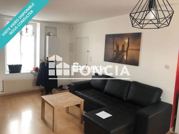 Location Appartement 3 pièces 56.4 m² - 14 RUE CHRISTIAN PFISTER Nancy 54000