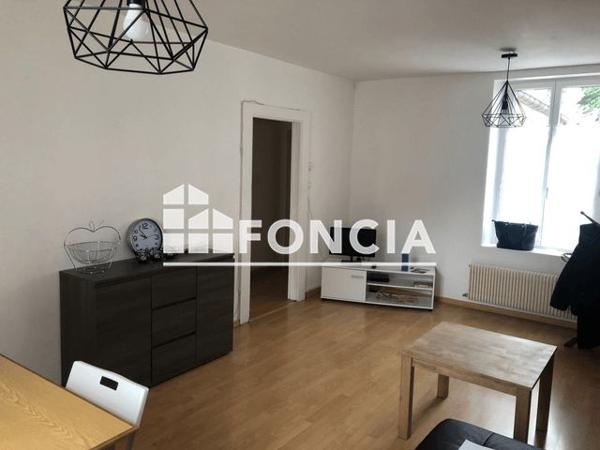 Location Appartement 3 pièces 56.4 m² - 14 RUE CHRISTIAN PFISTER Nancy 54000