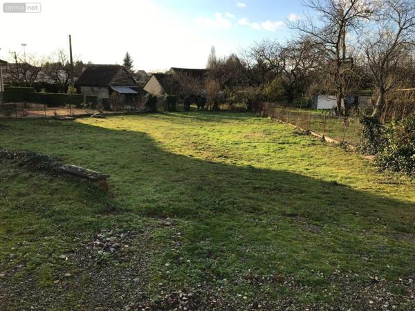 Terrain à Batir à vendre à Bonnétable dans la Sarthe (72110), ref : 079/1516