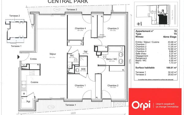Appartement à vendre