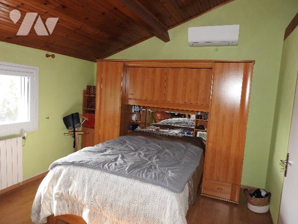 SAUBENS (31600) : villa T6, 150 m2, 4 chambres, sous-sol 150 m2, combles, dans un parc de 1500 m2