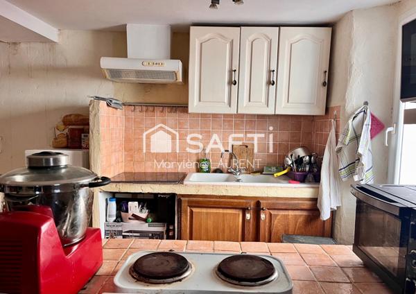 Cœur de centre village , vendu loué 542 €/mois - investisseurs