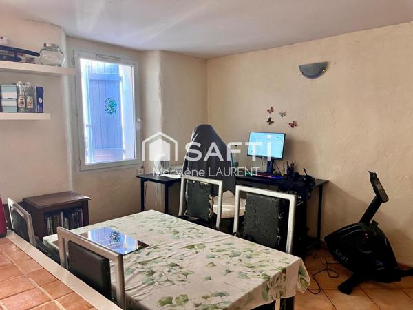 Cœur de centre village , vendu loué 542 €/mois - investisseurs