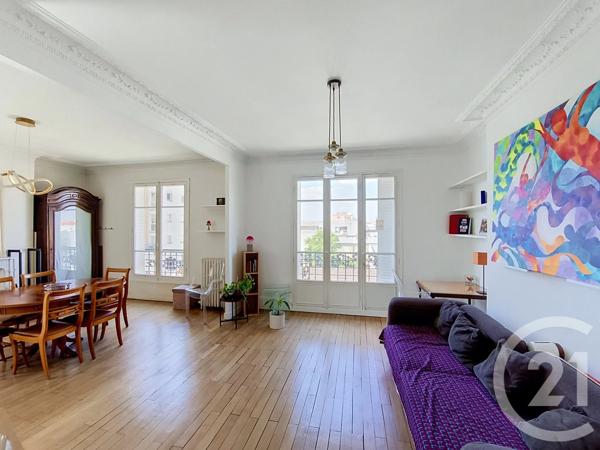 Appartement F4 à vendre  4 pièces - 79,08 m 2   ST DENIS  - 93