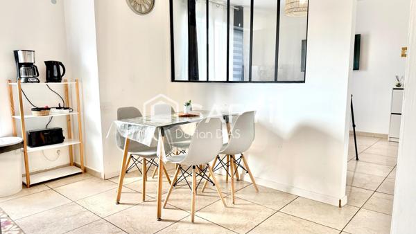 Charmant 3 pièces, 2 chambres – Gare à 2 min !