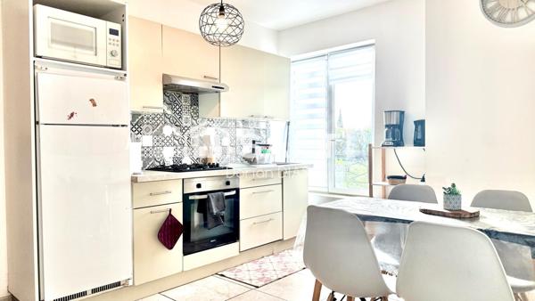 Charmant 3 pièces, 2 chambres – Gare à 2 min !