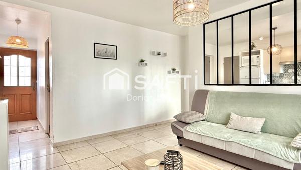 Charmant 3 pièces, 2 chambres – Gare à 2 min !