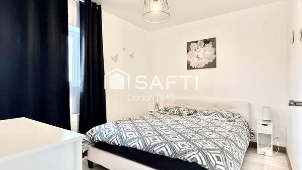 Charmant 3 pièces, 2 chambres – Gare à 2 min !