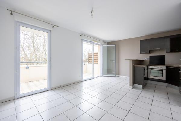 Appartement T3 non meublé