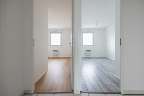 Appartement T3 non meublé